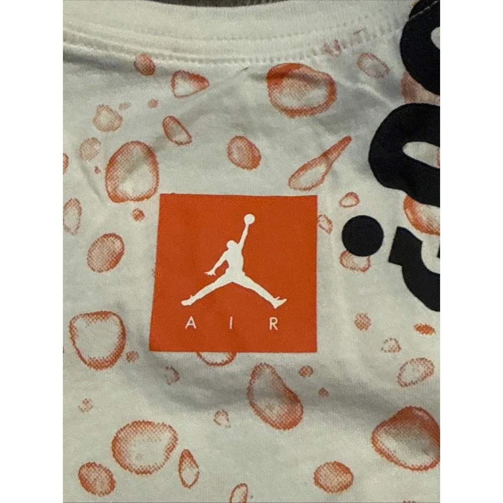 Nike Air Jordan Gatorade Be Like Mike Basketball All Over Print Shirt Men's XL